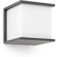 Faro Applique extérieure KUBICK IP44 gris foncé