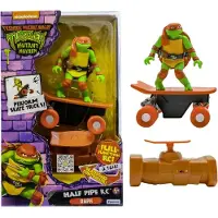 Ninja Turtles Véhicule télécommandé Tortues Ninja Half Pipe Skate RC Modèle aléatoire