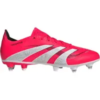 Adidas Bottes de football Homme Predator League SG terrain souple Lucid Red/Cloud White/Core Black