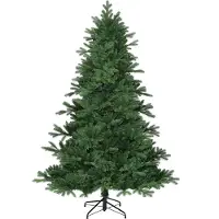 Black Box Trees Brampton Arbre de Noël artificiel - H120 x Ø91 cm - Vert