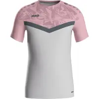 Jako T-shirt pour enfants Iconic, couleur:soft grey/dusky pink/anthra light, taille:152