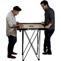 Ubergames Table Carrom haute 1 mètre - pliable - Top marque Precise