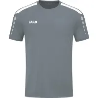 Jako Power maillot manches courtes homme 840 - gris pierre XXL