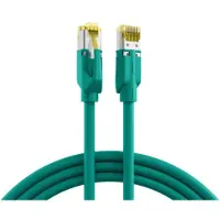 EFB Elektronik RJ45 Patchk. S/FTP,Cat.6A,TM31,Dätwyler 7702,5m,grün