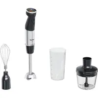 Tefal HB 673830 Quickchef+ 3in1 Stabmixer schwarz HB673830