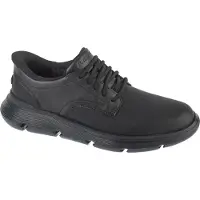 SKECHERS Slip-Ins : Garza - Duran 205353-BBK, Chaussures basses, Hommes, Noir