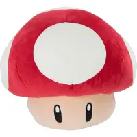 Tomy Mocchi-Mocchi - pluszowy Rouge Champignon Super Mario 12955