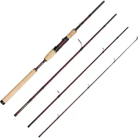 Abu Garcia Tormentor2 Travel Spinning Rod Doré 3.04 m / 25-65 g