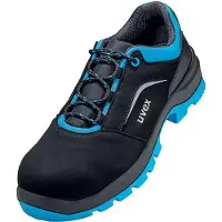 Uvex chaussures basses 2 xenova S2 noir, bleu largeur 11 T. 42