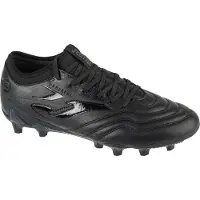Joma Powerful 2521 FG POWS2521FG, Chaussures de football, Hommes, Noir