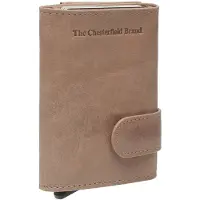 Chesterfield The Brand étui pour carte de crédit Mannheim Cardholder Cream White beige