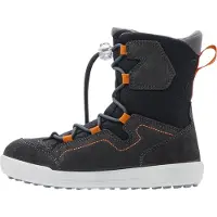 Lowa Bottes 'Stiefel Jungen 641117 0920 Leder-Mix in schwarz' noir