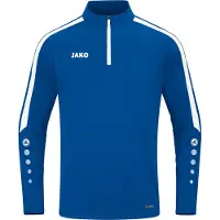 Jako Sweat de sport 'Power' bleu roi / blanc