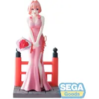 SEGA Figurka PVC Yuny Amagami 19 cm - Tying the Knot z serii Amagami Sister