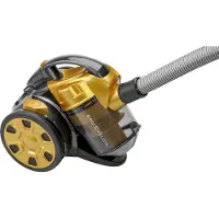Clatronic 263821 Aspirateur au sol BS 1308, anthracite/rouge