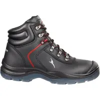 Albatros 10004004209991 Herren S3 Sicherheitsschuhe GRAVITATION MID schwarz Größe 41