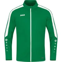Jako Veste en polyester Power pour hommes - Vert sport