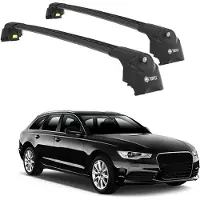 TURTLE ROOF AIR-2 , Noir AUDI A6 AVANT (C7) 2011 - 2018 ESTATE