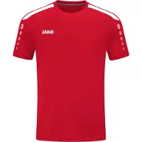 Jako Maillot enfant Power KA, Couleur:rouge, Taille:128