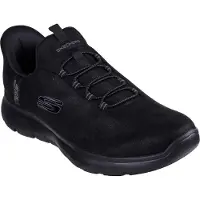 SKECHERS Herren Slip-ins Summits - Korlo Sneaker 232940 Black, Taille:41 EU