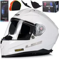 LS2 FF811 Vector II Solid Casque