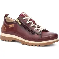 Pikolinos VIGO Chaussures femme - Chaussures basses confortables à lacets rouges Loisirs NEU