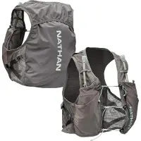 Nathan Pinnacle Breeze 4 Liter Sac À Dos De Course Femmes - Anthracite | Taille: L/XL