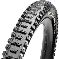 Maxxis 2 pneus Minion DHR II, dimensions 61-584, mélange 3C MaxxTerra, technologie EXO TR, pour chambre à air, taille 27,5 x 2,40