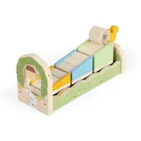 Bigjigs Toys Rampe motorisée avec écureuil