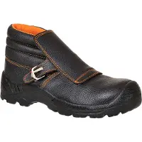 Portwest FW07 Bottes de soudeur Compositelite S3 HRO Black Gr. 43