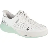 SKECHERS Slip on 'Slip-Ins: Snoop Sizzle Toke' blanc