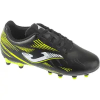 Joma Propulsion Jr 2501 FG PRJW2501FG, Chaussures de football, pour garçons, Noir