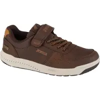 Joma J.Jarama Jr 2424 JJARAW2424V, baskets, pour garçons, marron, taille : 31