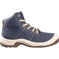 Safety Jogger Bottes de sécurité S1P DESERT, tige en toile, bleu, taille 45