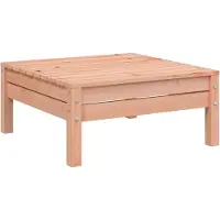 vidaXL Tabouret de jardin en bois massif de douglas