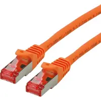 Roline 21152671 Câble réseau Cat6 S/FTP (S-STP) de 1m (21.15.2671)