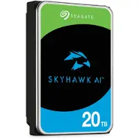 Seagate Disque dur - - Skyhawk 16To - SATA 6Gb/s - 7200 Tours/min - 512Mo cache