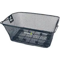 Basil Panier Como Engm.Schw. pour tube 12mm