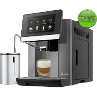 Acopino Barlettaanthrazit Superautomatic Coffee Machine Argenté One Size / EU Plug 220V