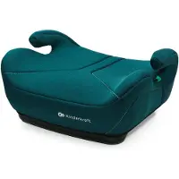 Kinderkraft I-BOOST 2 i-Size Siège-auto 125-150 cm, R129, 1,2 kg, ultra-léger, avec accoudoirs & housse amovible, vert