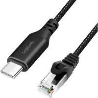 Logilink CU0414 câble de réseau Noir 5 m Cat6 S/FTP (S-STP)