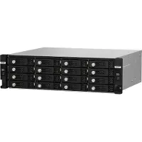 Qnap TL-R1620Sdc TL-R1620Sdc 19" montage en rack 16bay