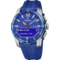 Festina Montre connectée Connected Indigo Blue