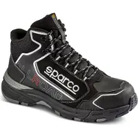 Sparco Chaussures de sécurité 07529NRNR Allroad-H Okayama S3 SRC, noir, 48
