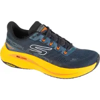 SKECHERS Max Cushioning Propulsion 220509-NVOR, chaussures de course, hommes, bleu foncé