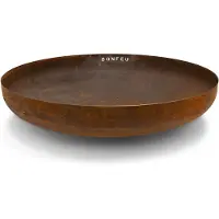Bonfeu Bol à feu en acier Corten Ø60