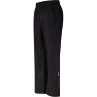 PRO-X elements Pantalon de pluie elements pour hommes avec fermetures éclair sur toute la longueur, tailles courtes, couleur:noir, taille:27