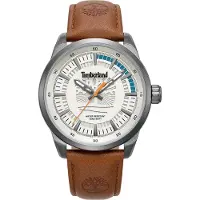 Timberland Montre à affichage analogique blanc