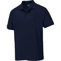 Portwest Polo Naples - Taille Xxl - Marine -