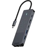 Rapoo Adaptateur multiport USB-C, 6-en-1